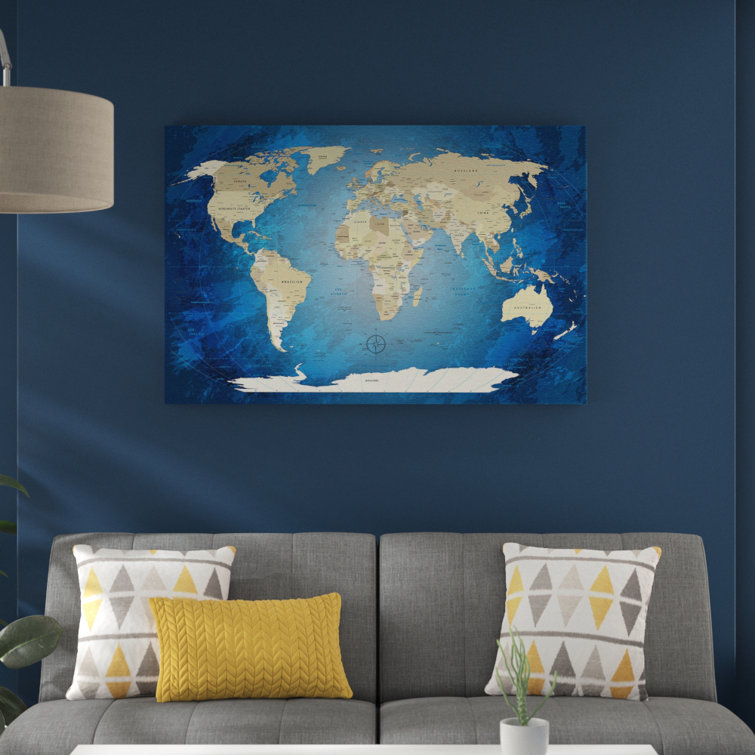 East Urban Home Graphic Art on Canvas Wayfair.co.uk